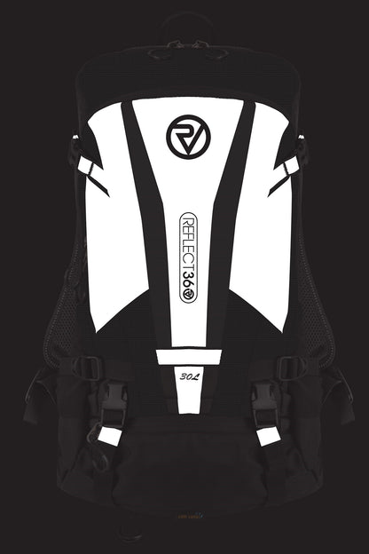 ProViz M80C8D REFLECT360 Reflective Explorer 30L Backpack