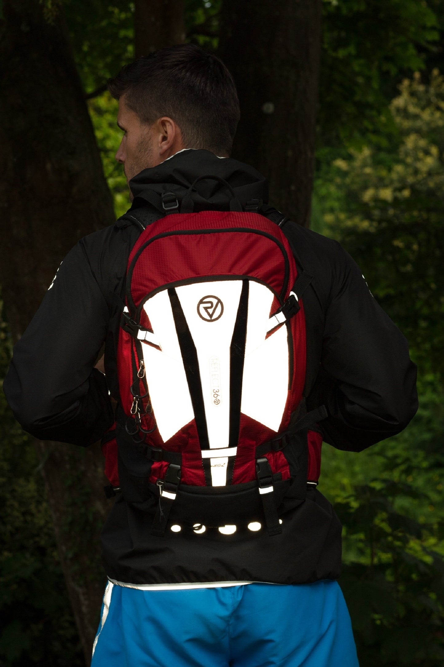 ProViz M80C8D REFLECT360 Reflective Explorer 30L Backpack