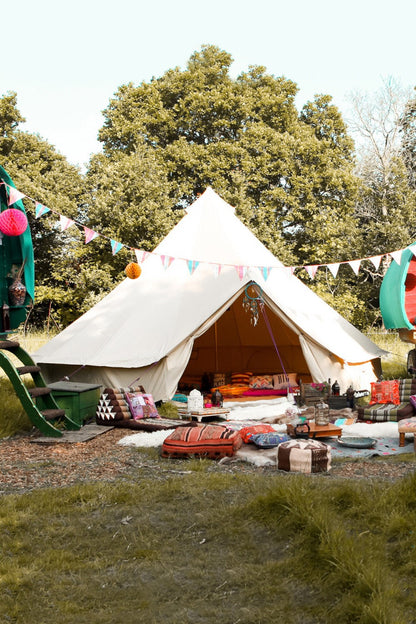  5m Bell Tent Canvas Lite 200gsm