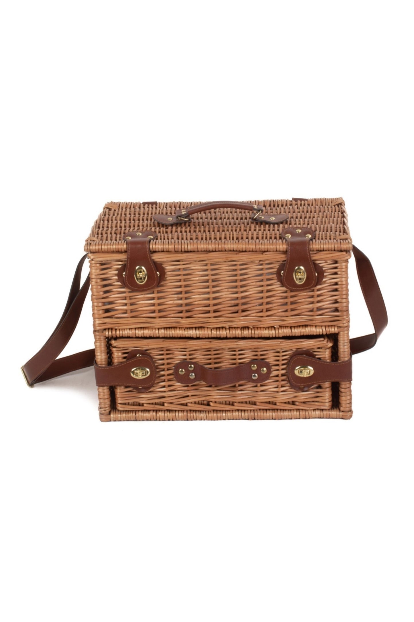  M81F33 4 Person Fitted Picnic Basket With Drawers