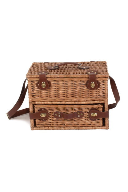  M81F33 4 Person Fitted Picnic Basket With Drawers