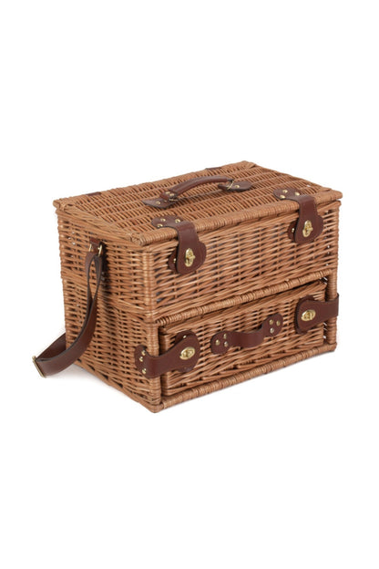  M81F33 4 Person Fitted Picnic Basket With Drawers