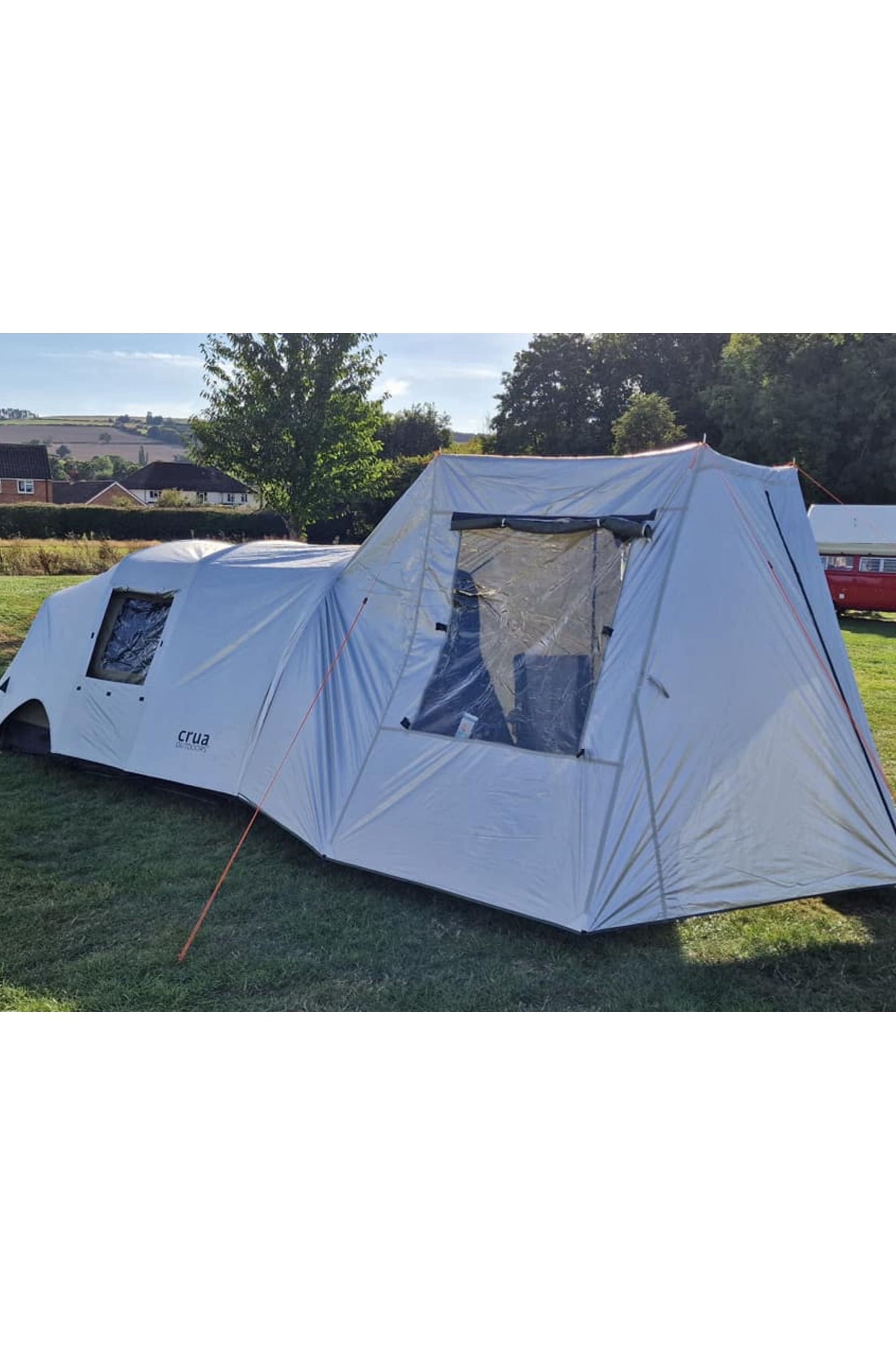  Double-Sided Reflective Porch Cover For Tri Tent