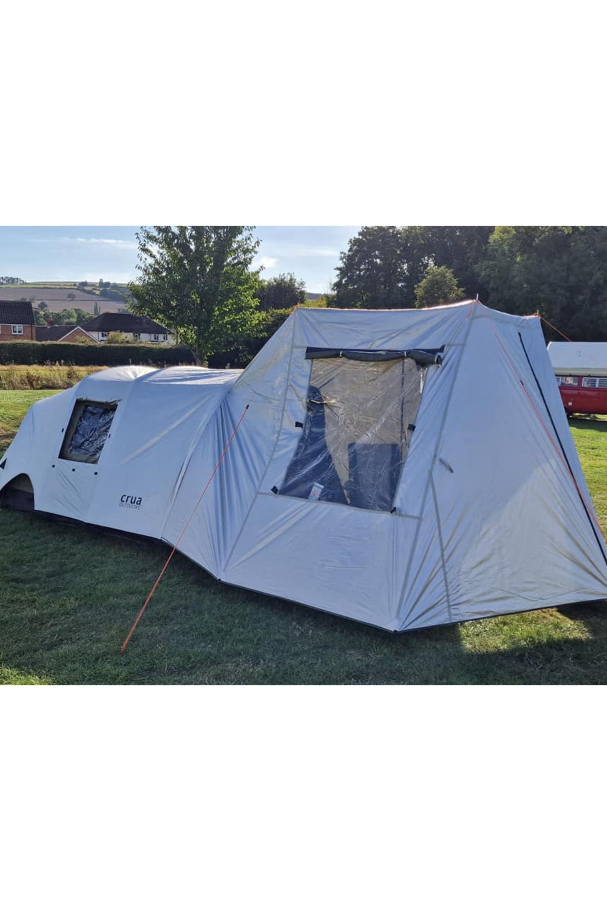  Double-Sided Reflective Porch Cover For Tri Tent