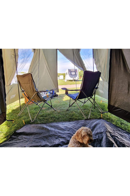  Double-Sided Reflective Porch Cover For Tri Tent