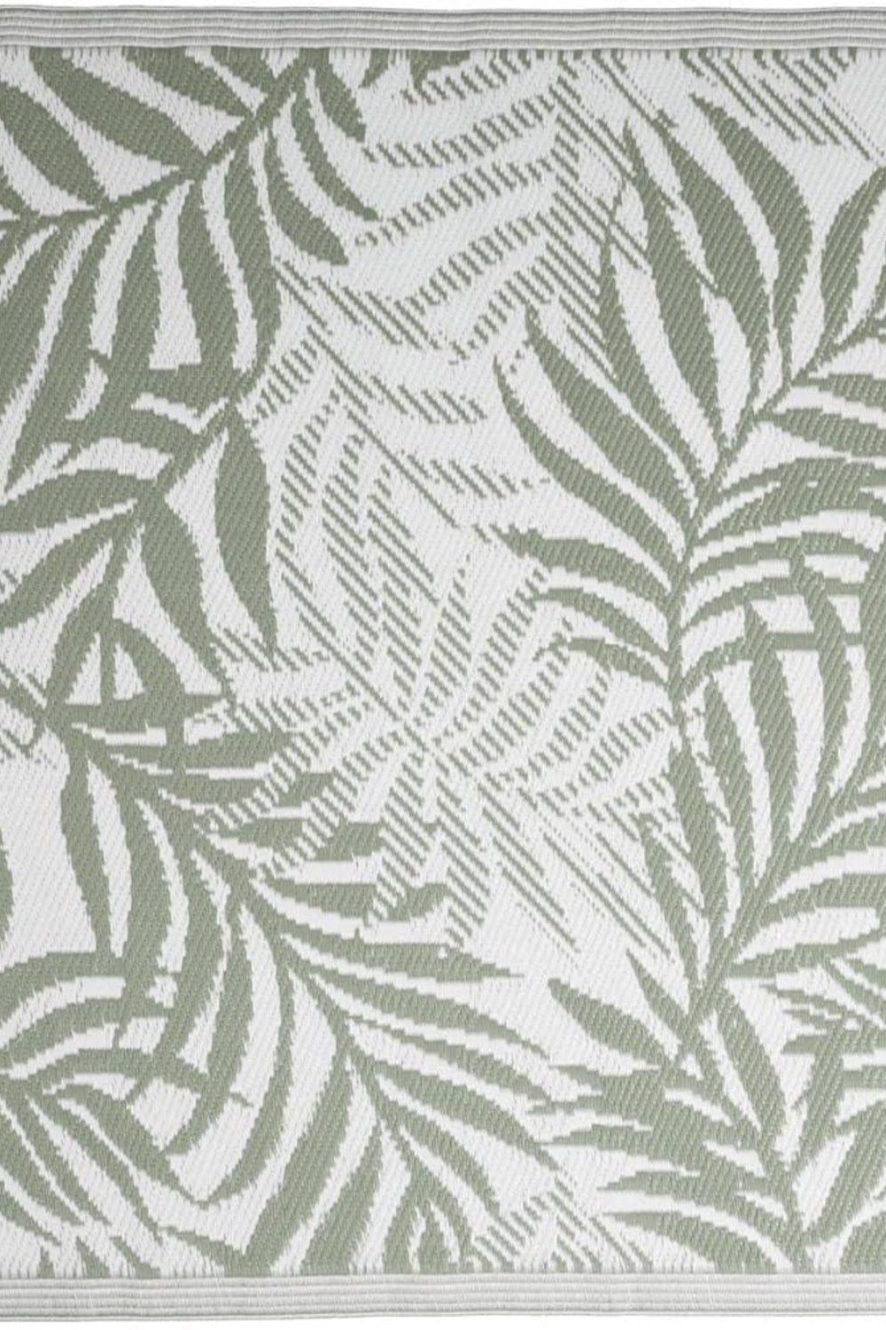  M84BFE Outdoor Green Leaves Camping Rug 90cm X 180cm