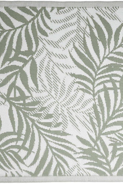  M84BFE Outdoor Green Leaves Camping Rug 90cm X 180cm