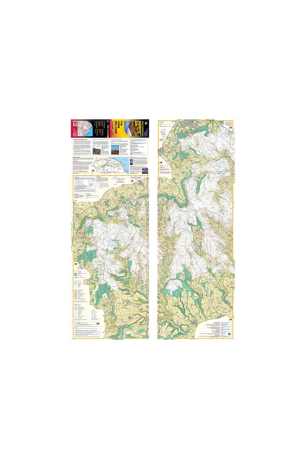  M852C5 North York Moors Ultramap Set