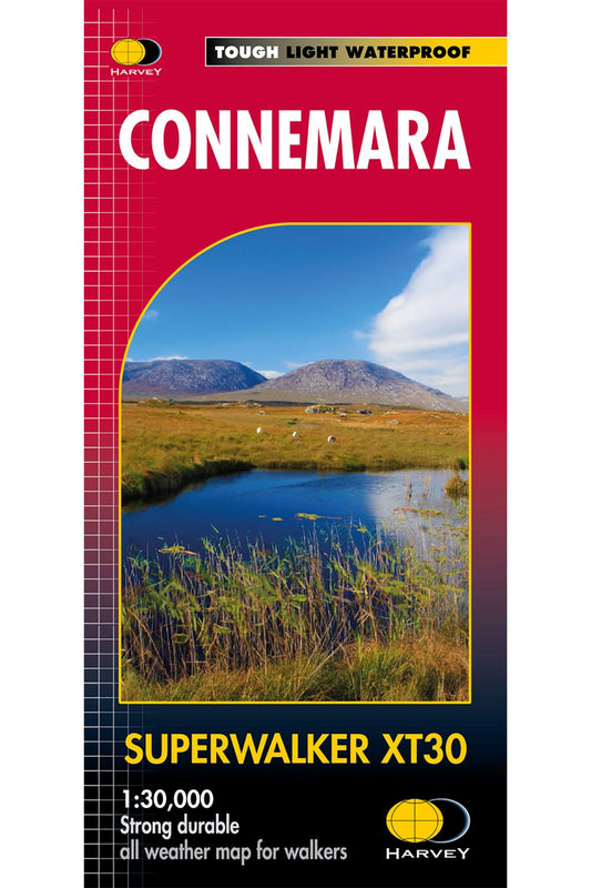  M85660 Connemara Superwalker Map