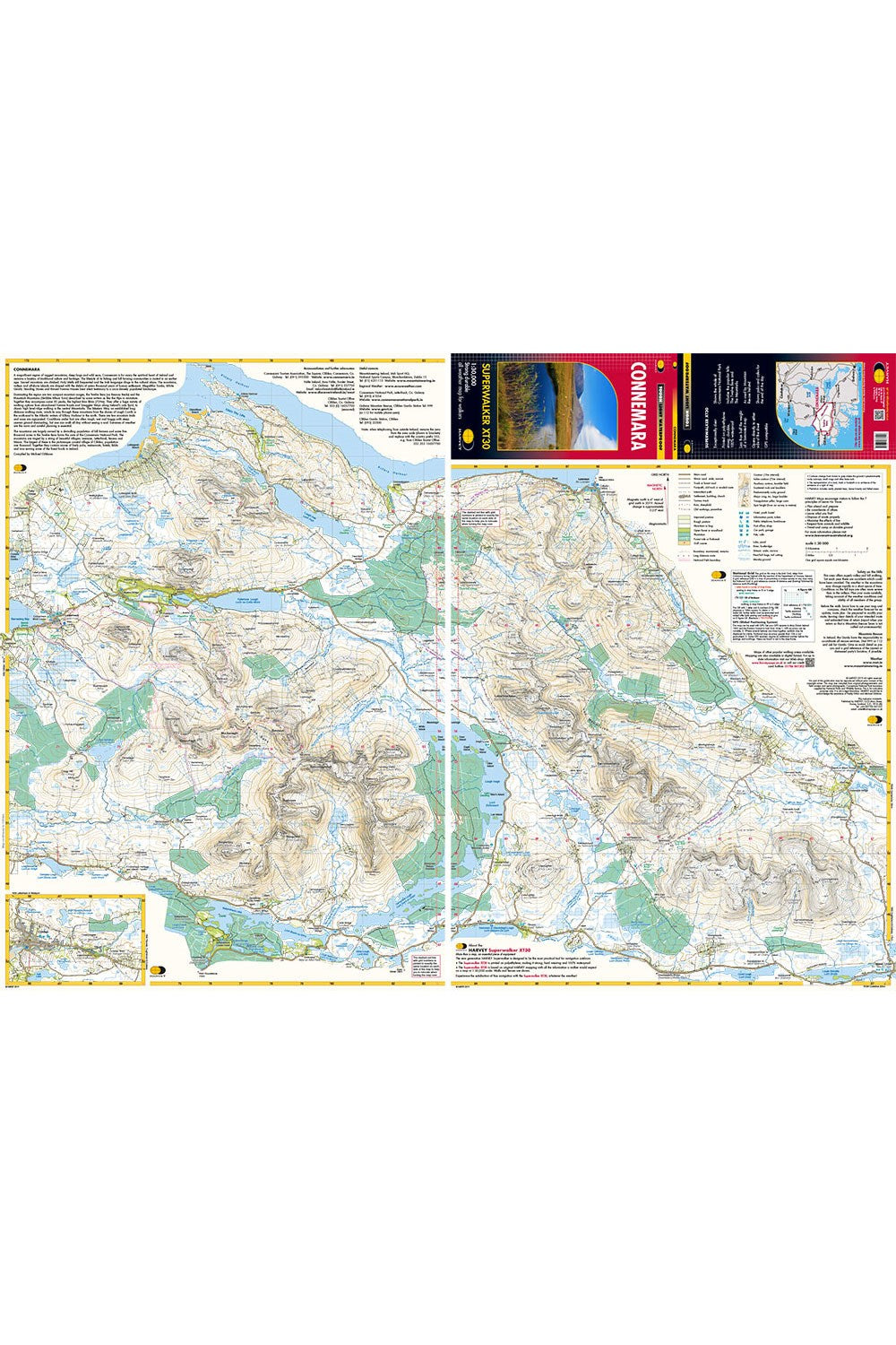  M85660 Connemara Superwalker Map
