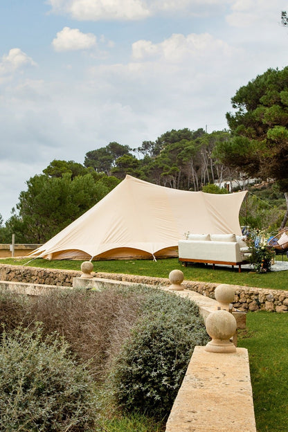  5x4m Tucana Tent Single Door Canvas 285gsm