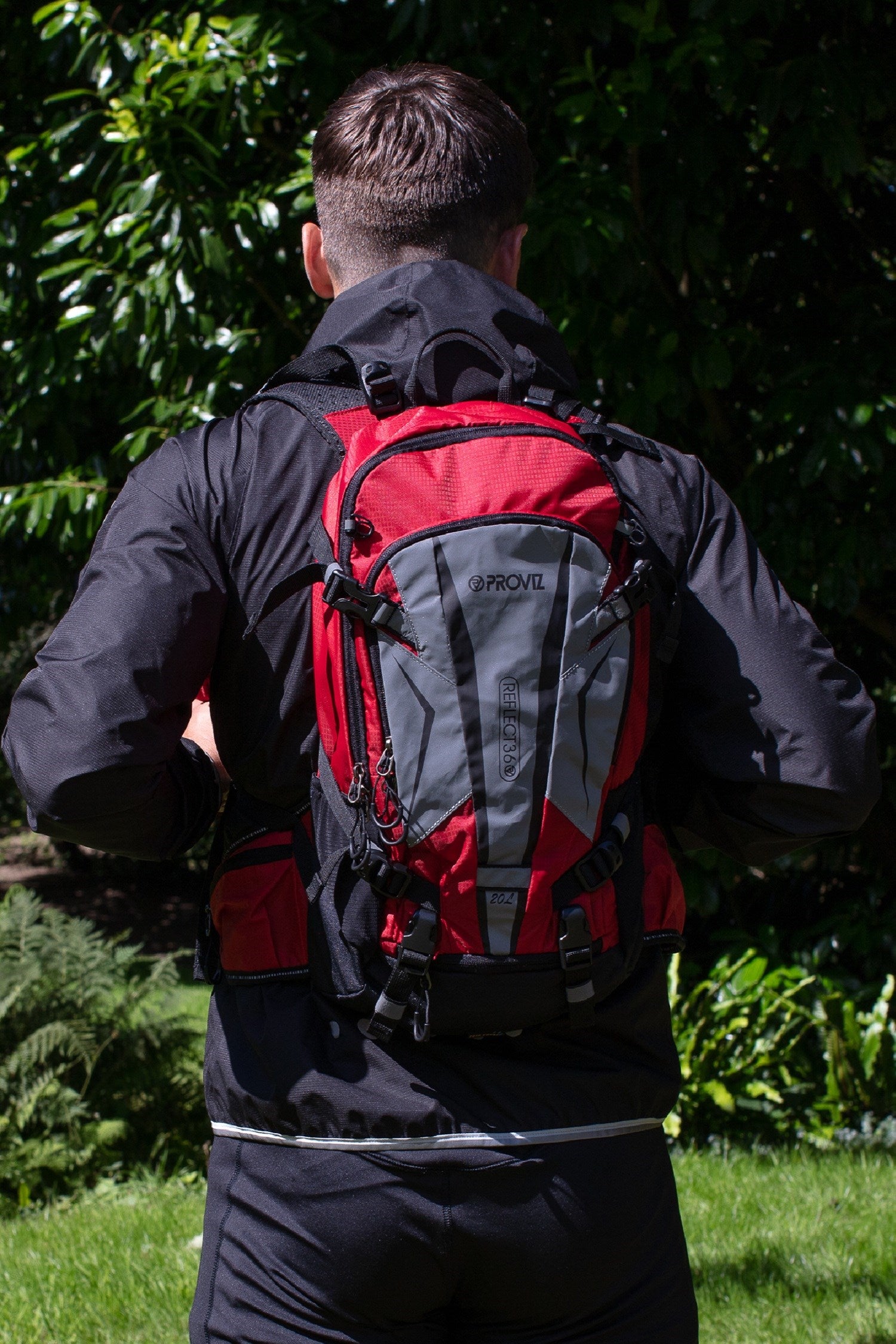 ProViz M85D6B Reflect360 Reflective Touring 20L Backpack