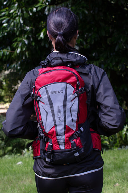 ProViz M85D6B Reflect360 Reflective Touring 20L Backpack