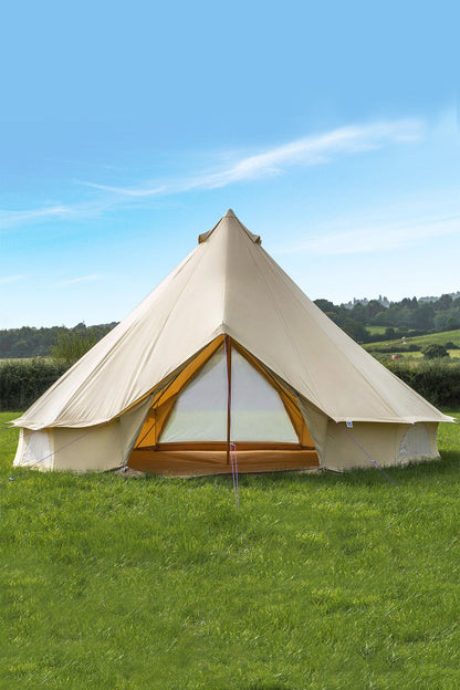  6m Bell Tent Double Door Canvas 285gsm
