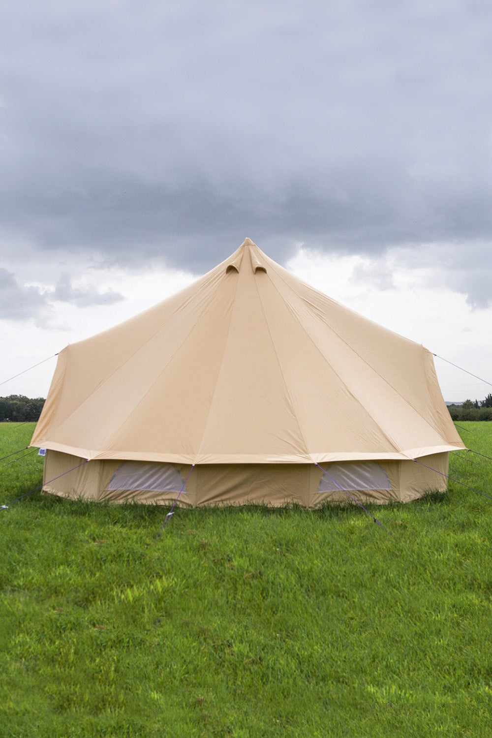  6m Bell Tent Double Door Canvas 285gsm