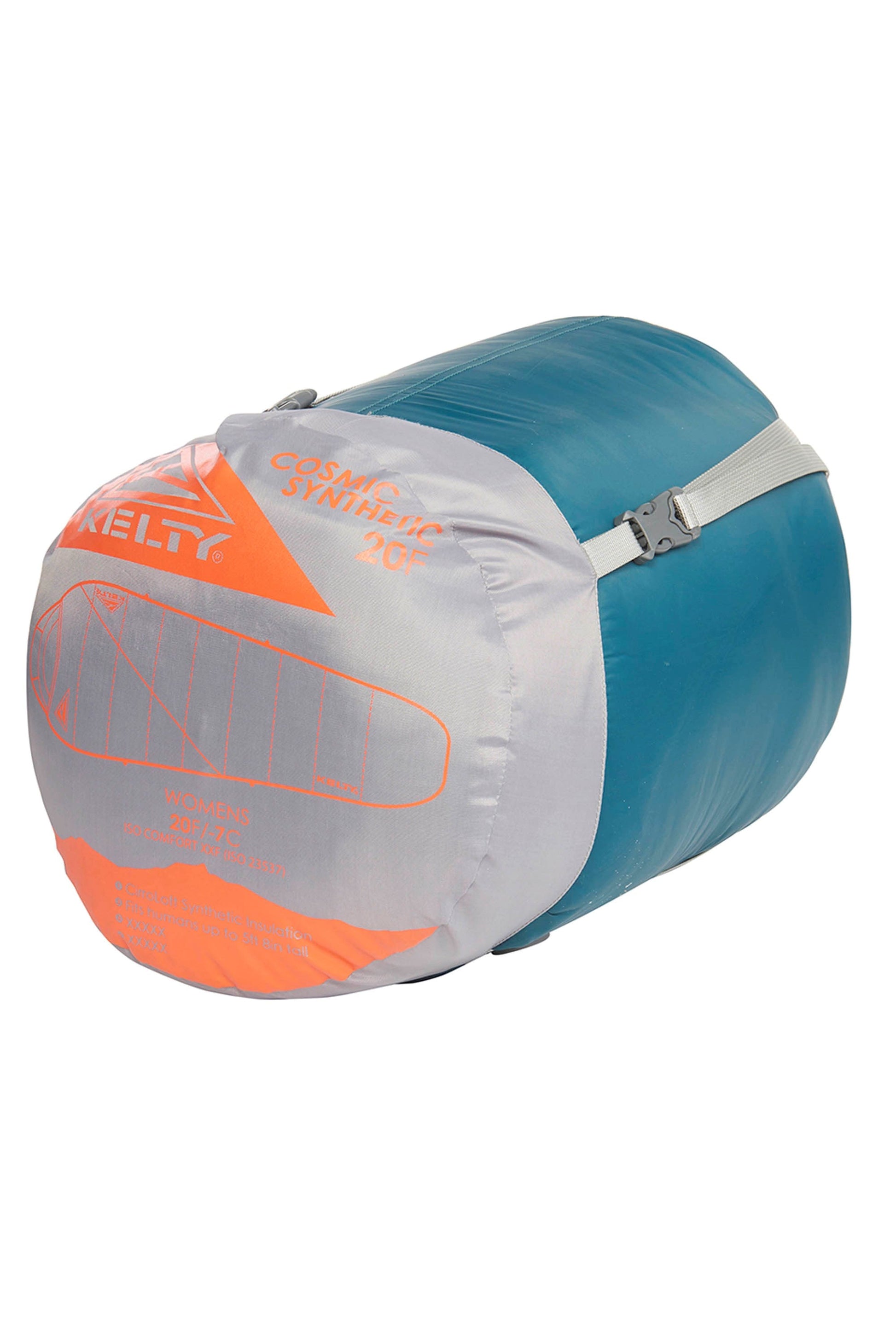 Kelty M867E5 Cosmic Synthetic 20 Womens Sleeping Bag