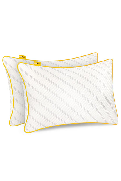  M86816 2 Pack Luxury Caravan Memory Foam Pillow