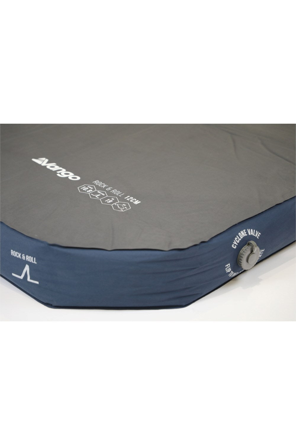 Vango M87A6C Rock & Roll 12cm Self-Inflating Sleeping Mattress