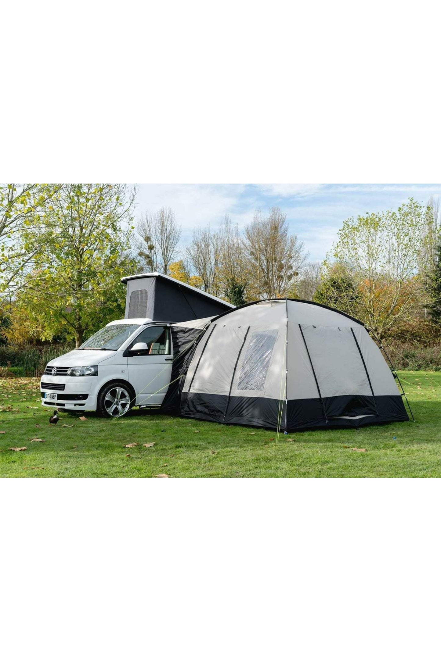 M87DCE The Cubo Poled Campervan Awning