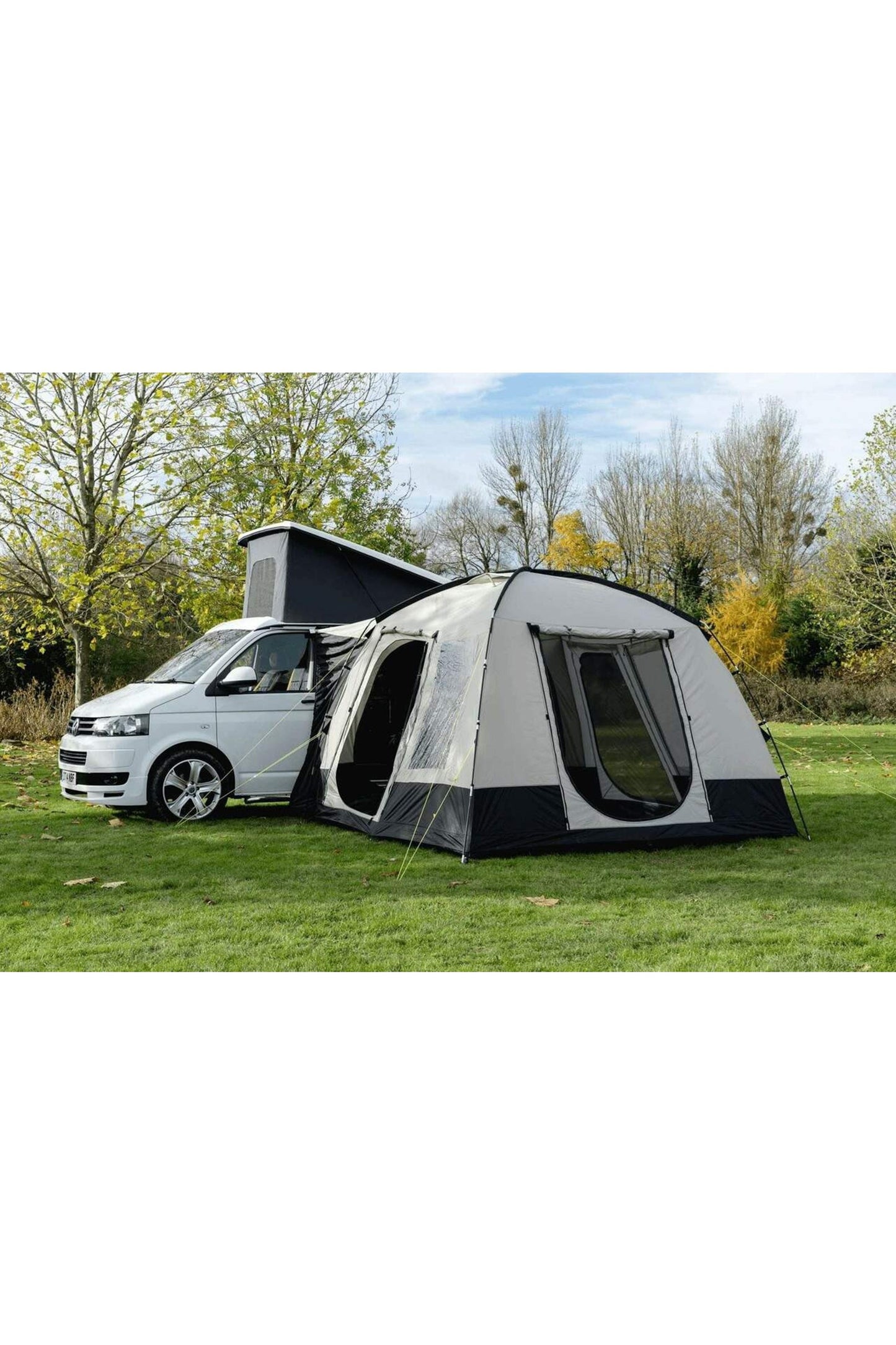  M87DCE The Cubo Poled Campervan Awning