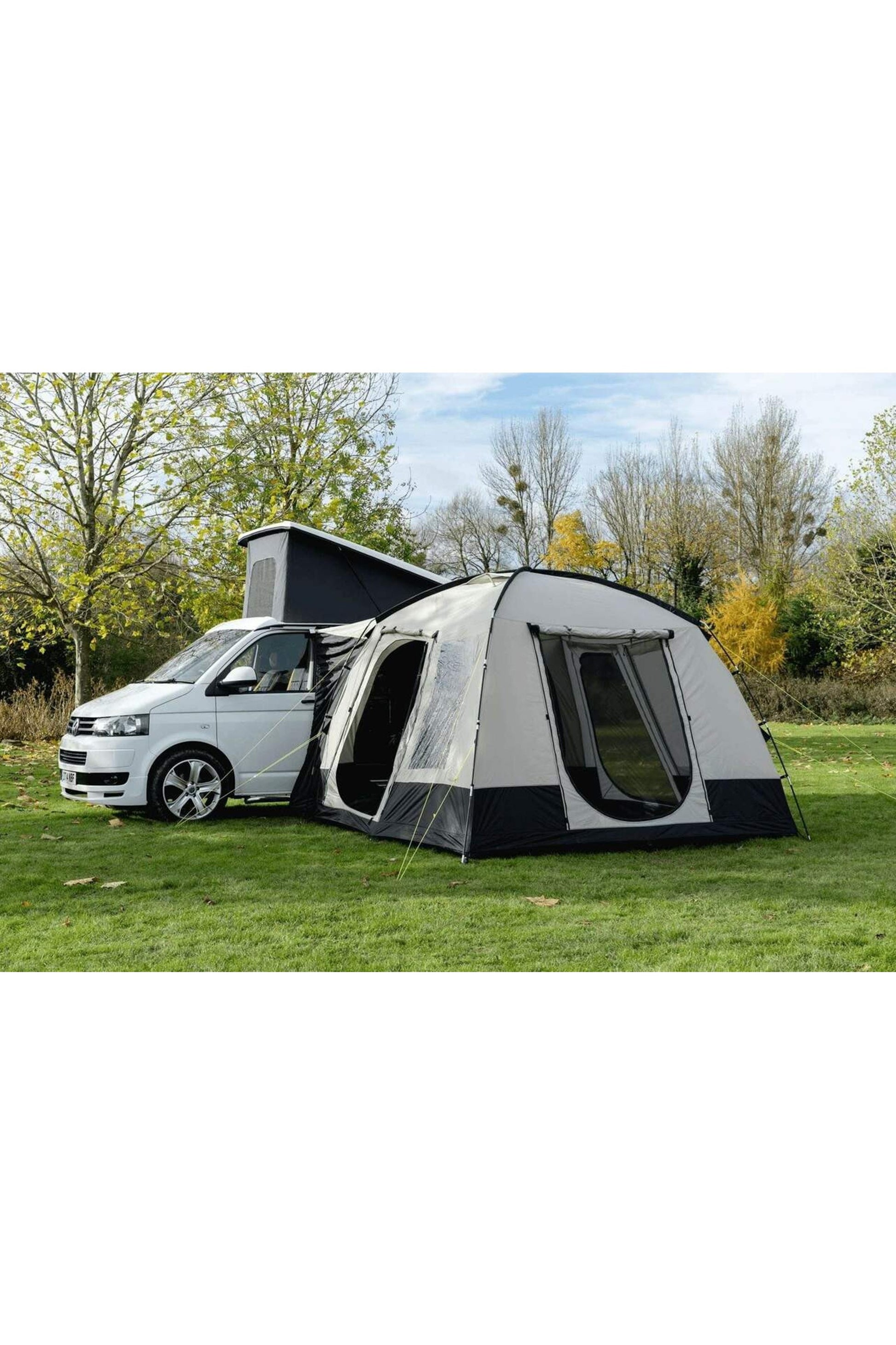  M87DCE The Cubo Poled Campervan Awning