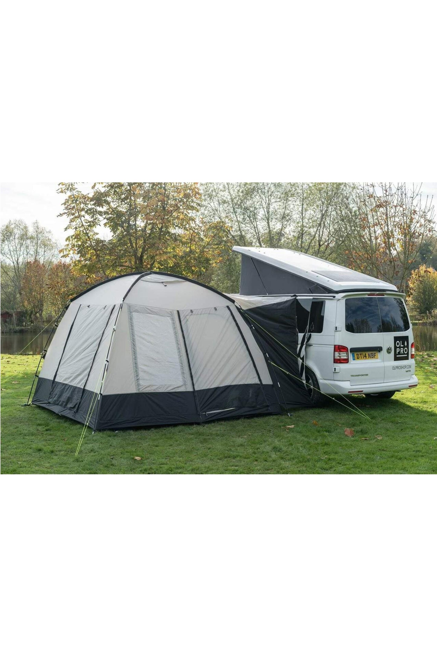  M87DCE The Cubo Poled Campervan Awning