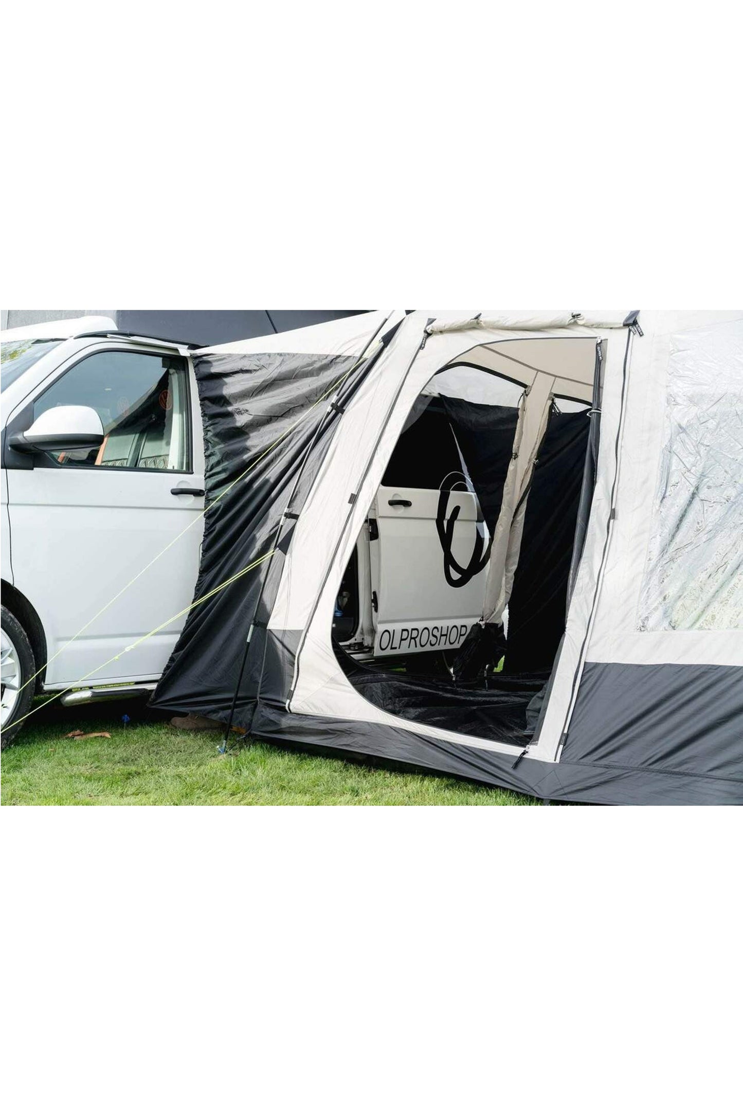  M87DCE The Cubo Poled Campervan Awning