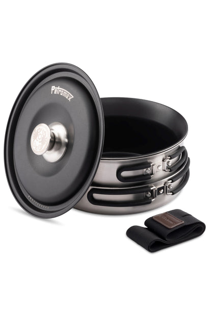 Petromax M887DC Dimego Camping Pot Set