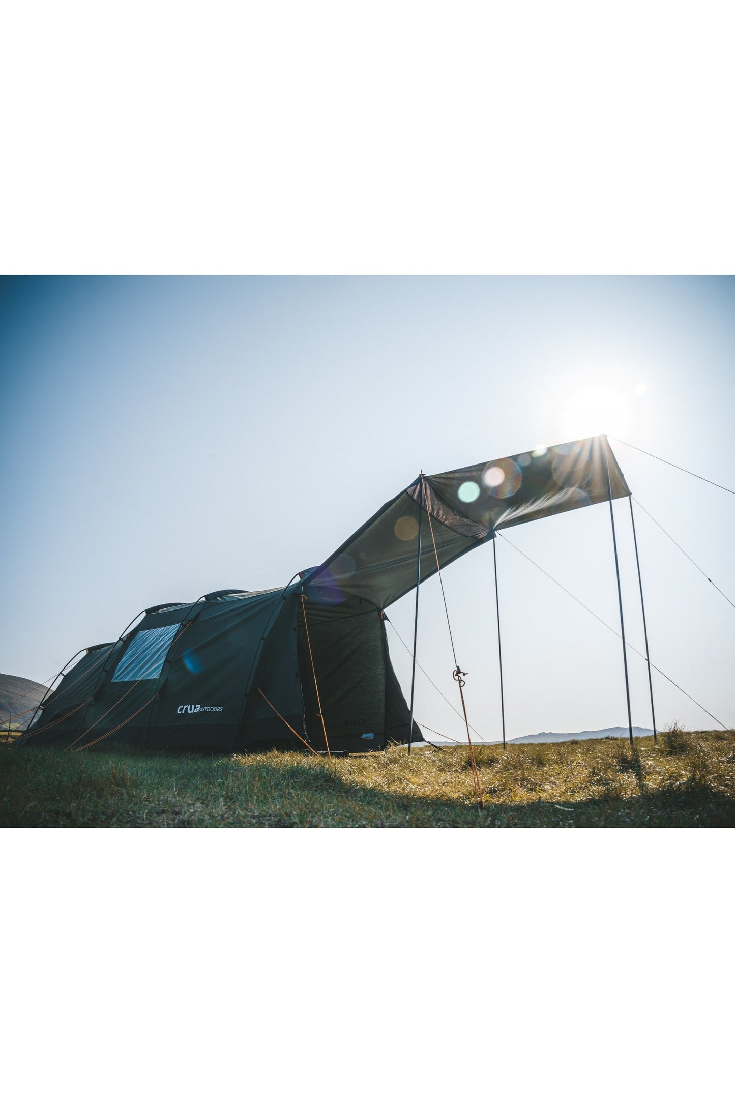  Tri 3 Man Heavy Duty Insulated Tent