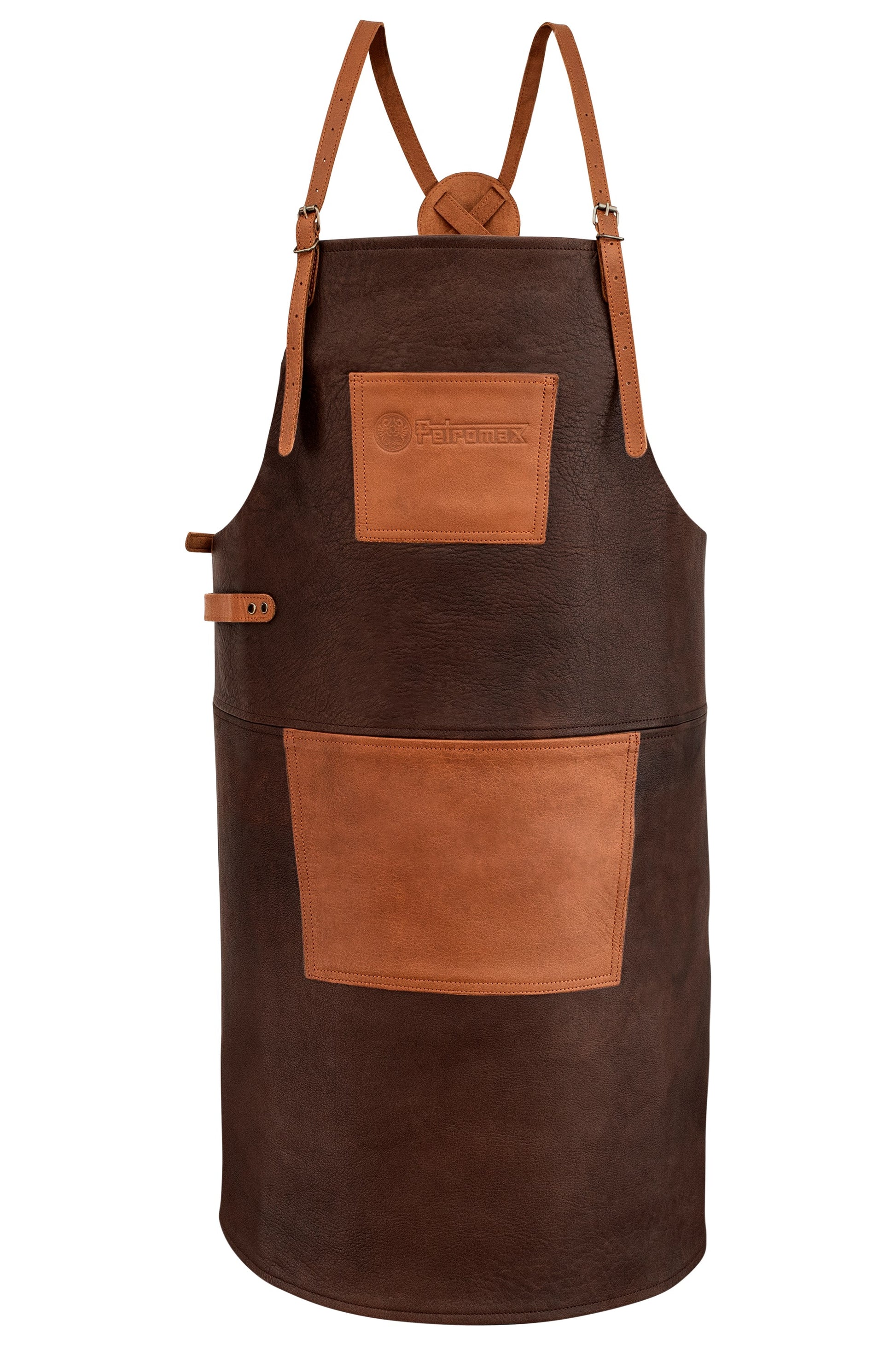 Petromax M8AE0E Buffalo Leather Apron WIth Cross Back Straps