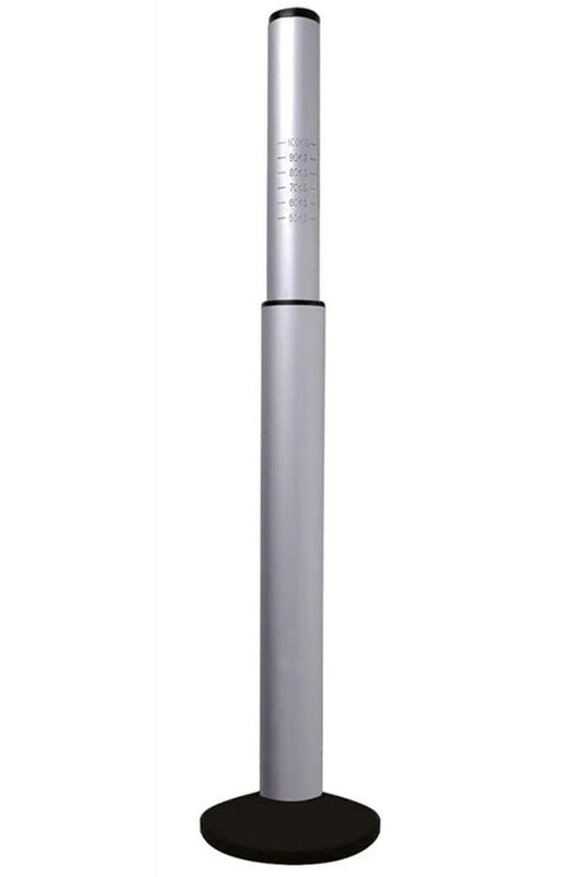  M8B4D0 Aluminium Nose Weight Gauge With Plastic Feet