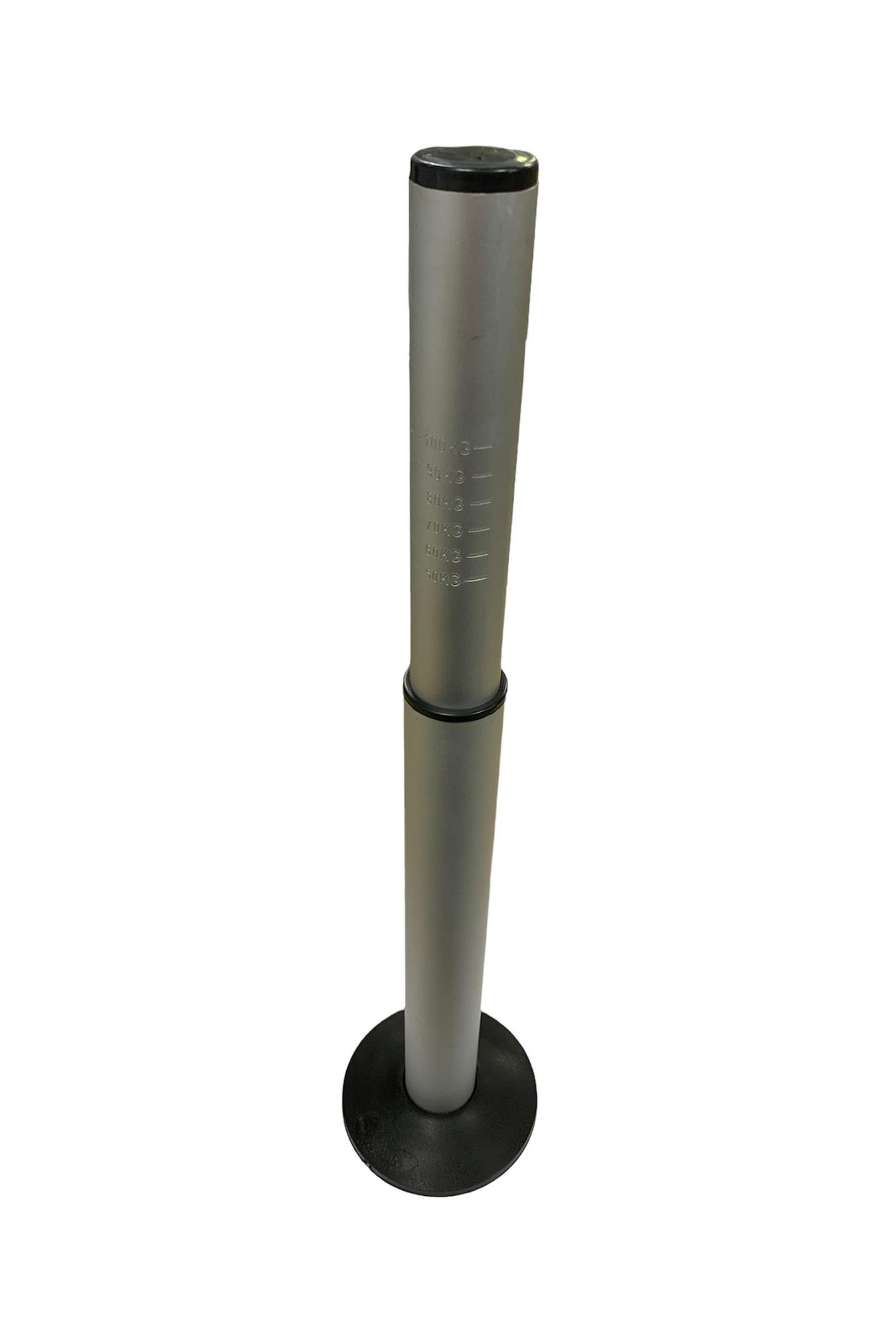  M8B4D0 Aluminium Nose Weight Gauge With Plastic Feet