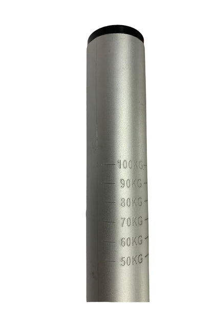  M8B4D0 Aluminium Nose Weight Gauge With Plastic Feet