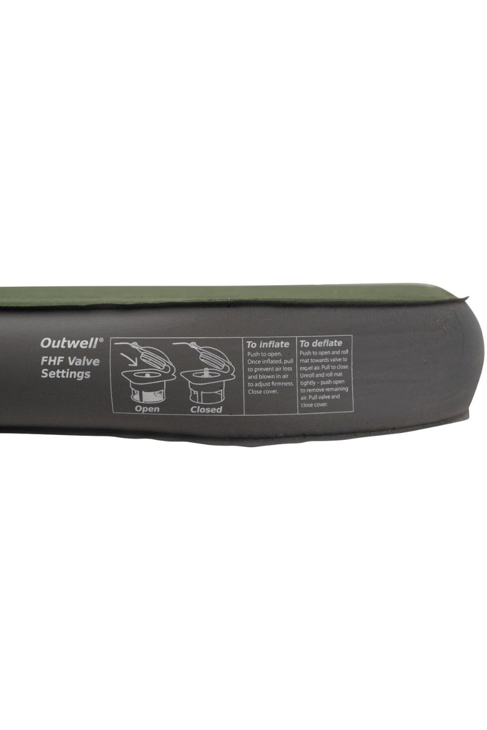 Outwell M8C61E Dreamhaven Self-Inflating 10cm Sleep Mat