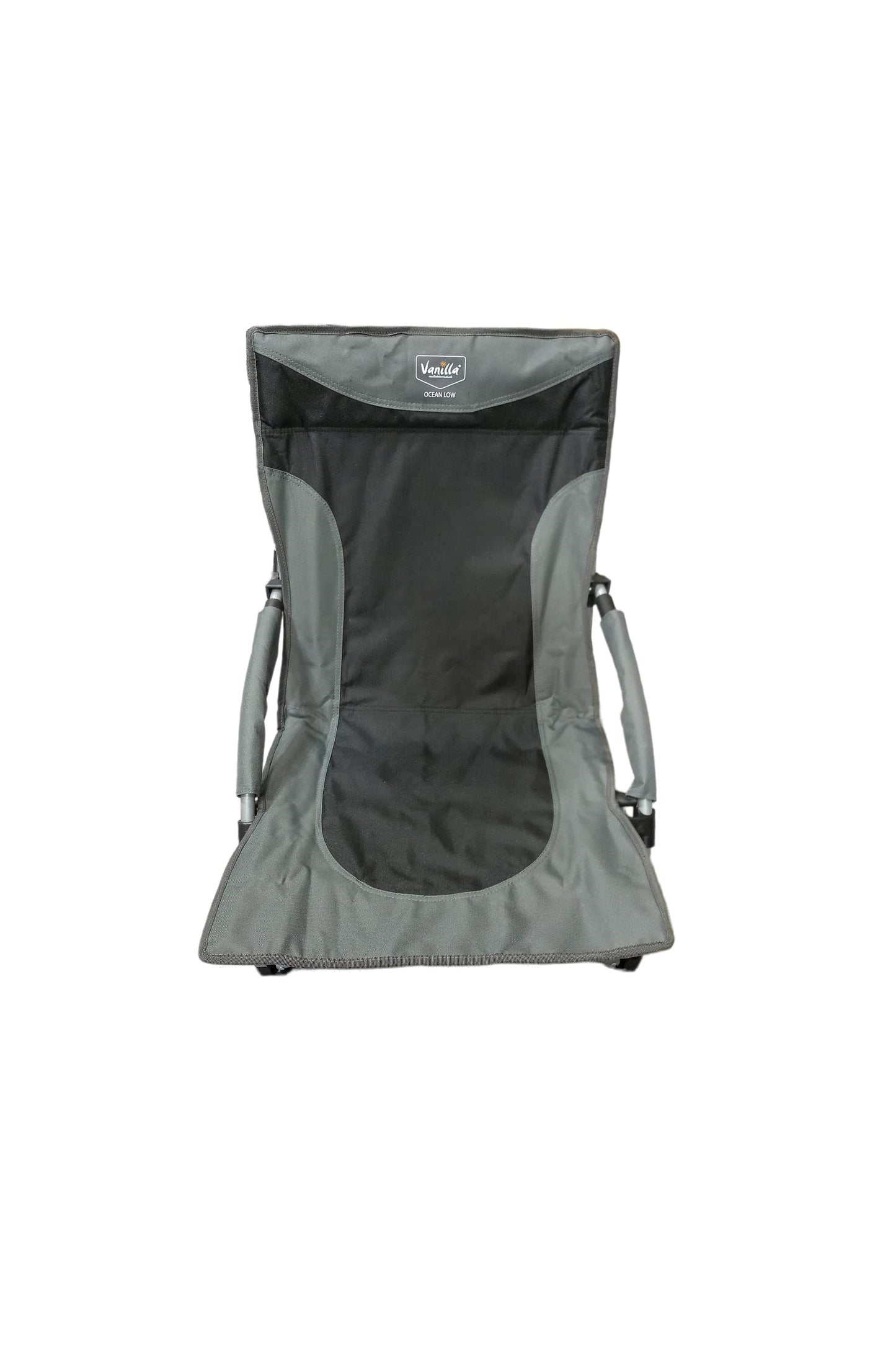  Ocean Low Folding Beach Chair Charcoal