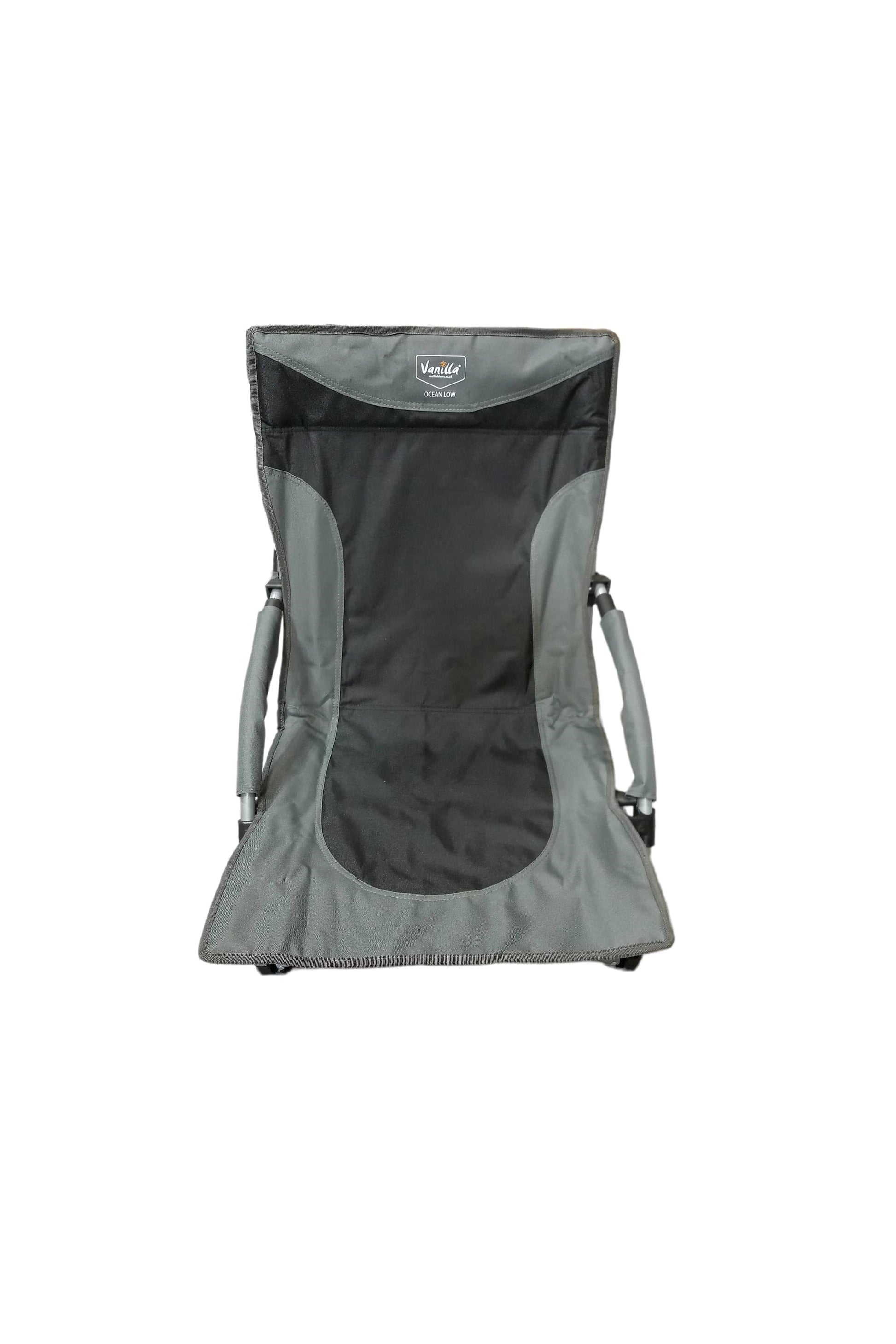  Ocean Low Folding Beach Chair Charcoal