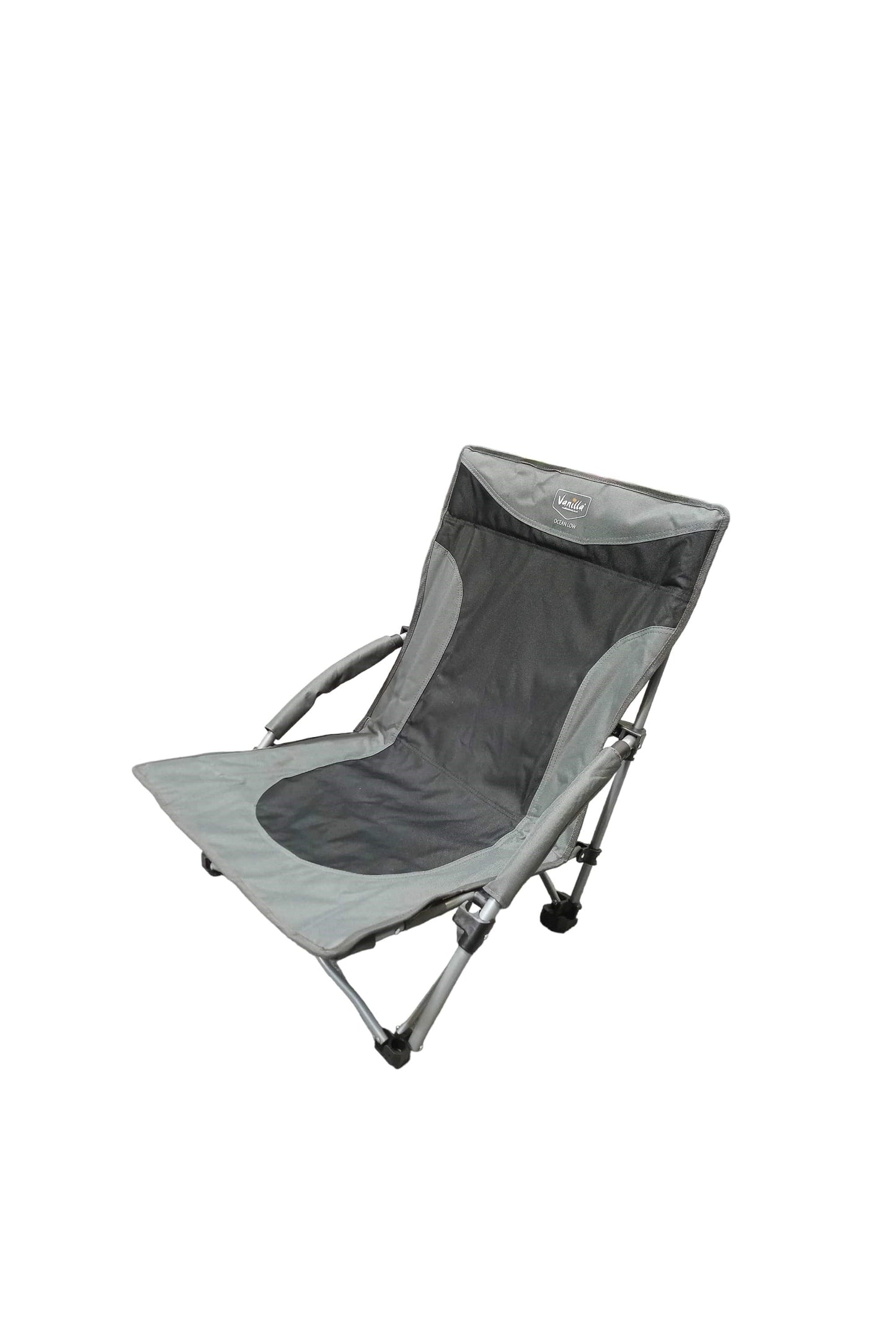  Ocean Low Folding Beach Chair Charcoal