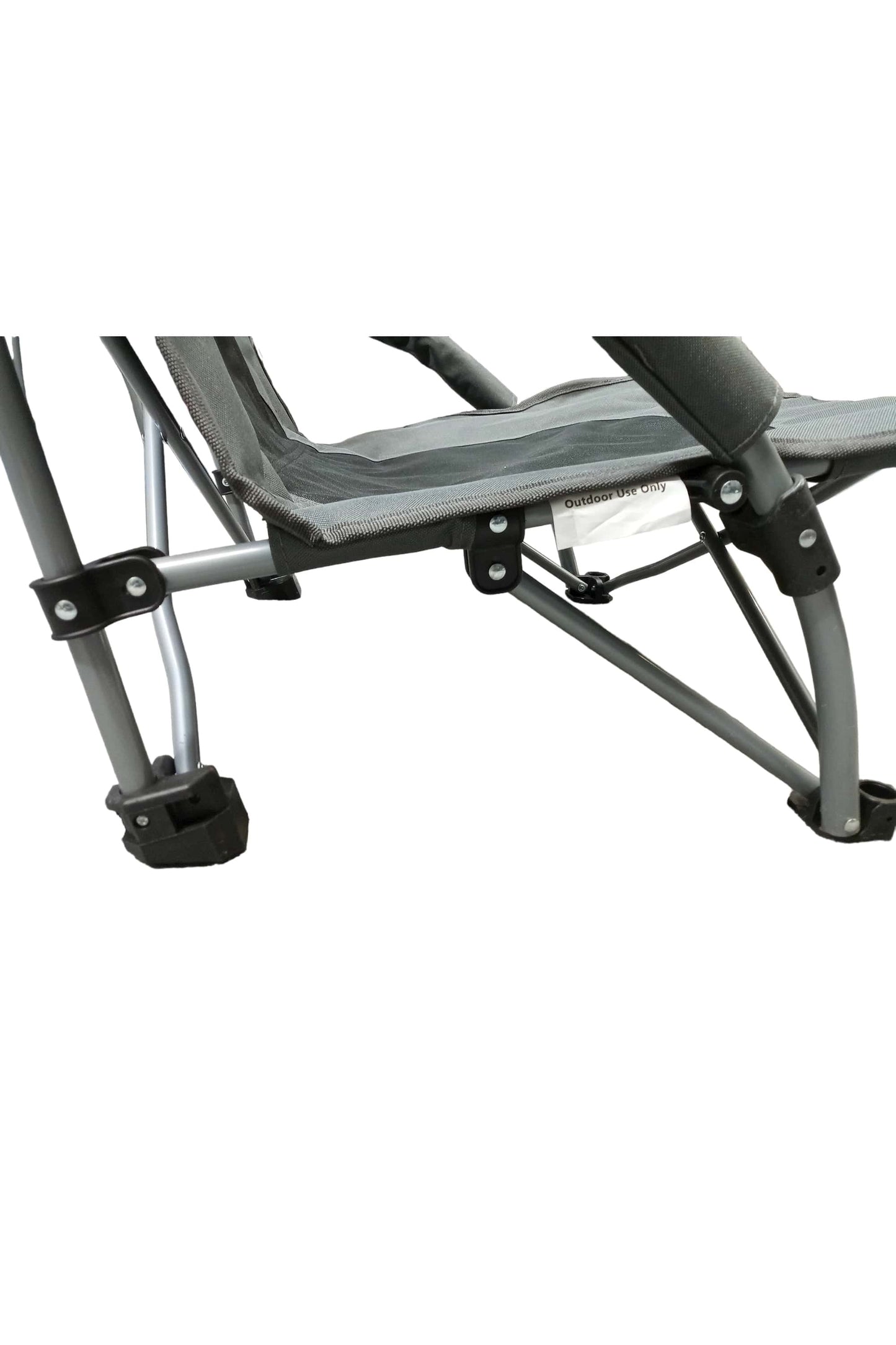  Ocean Low Folding Beach Chair Charcoal
