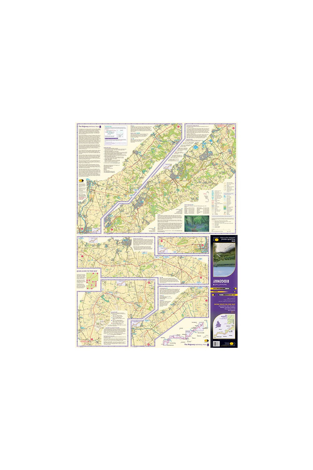  M8D215 Ridgeway Trail Map