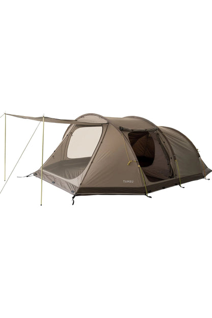  M8DC3B 4 Person Tunnel Tent 100% Recycled Polyester