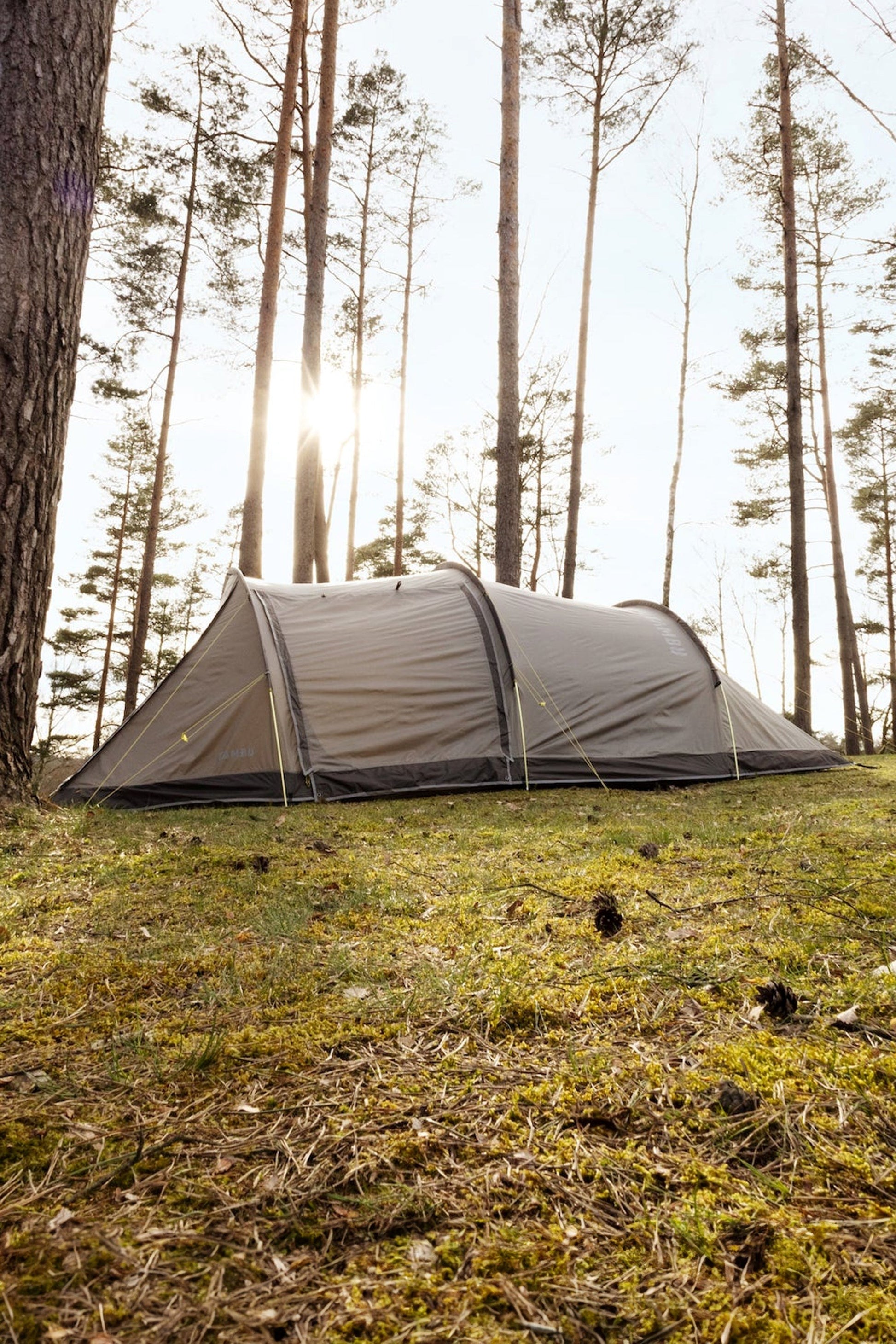  M8DC3B 4 Person Tunnel Tent 100% Recycled Polyester