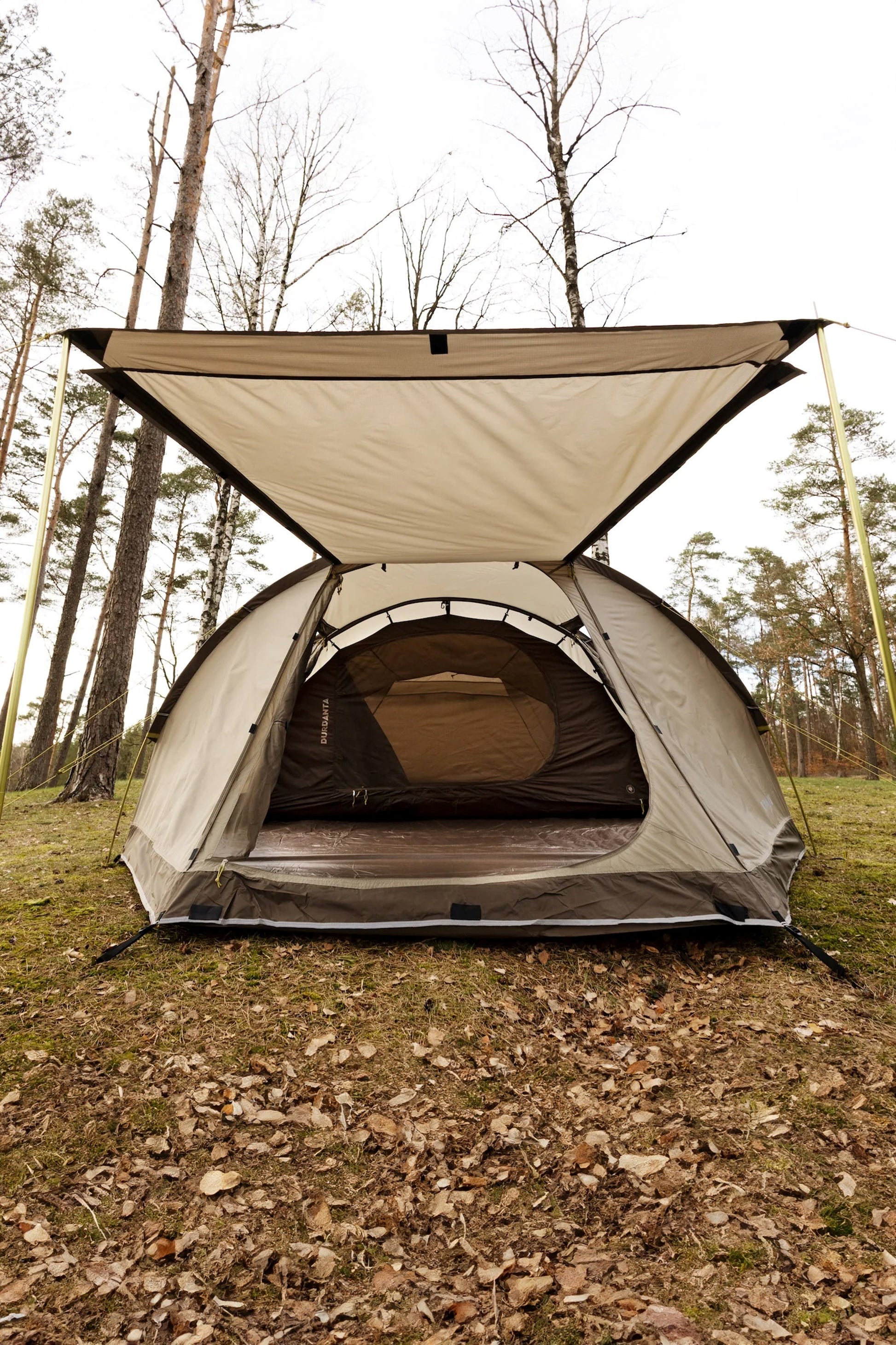  M8DC3B 4 Person Tunnel Tent 100% Recycled Polyester