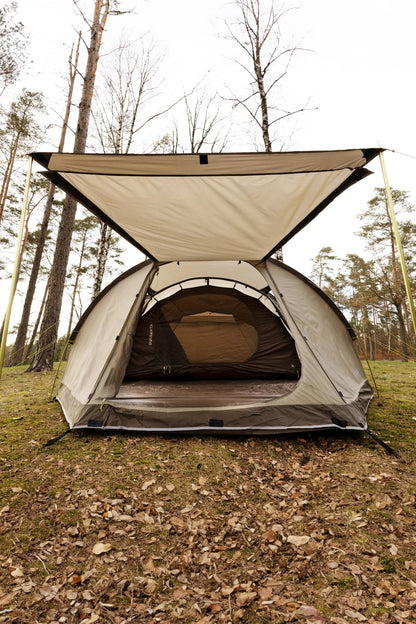 M8DC3B 4 Person Tunnel Tent 100% Recycled Polyester