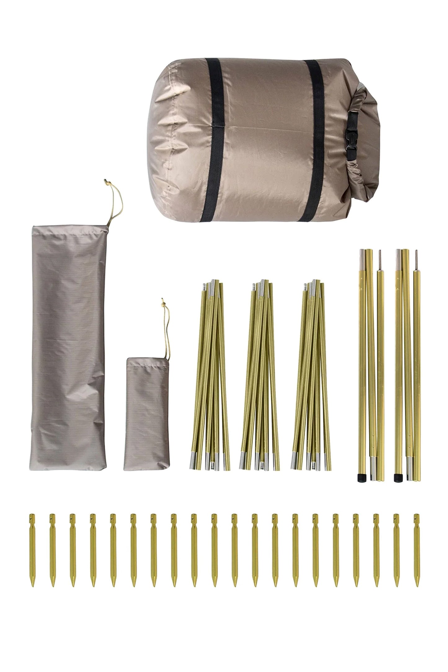  M8DC3B 4 Person Tunnel Tent 100% Recycled Polyester