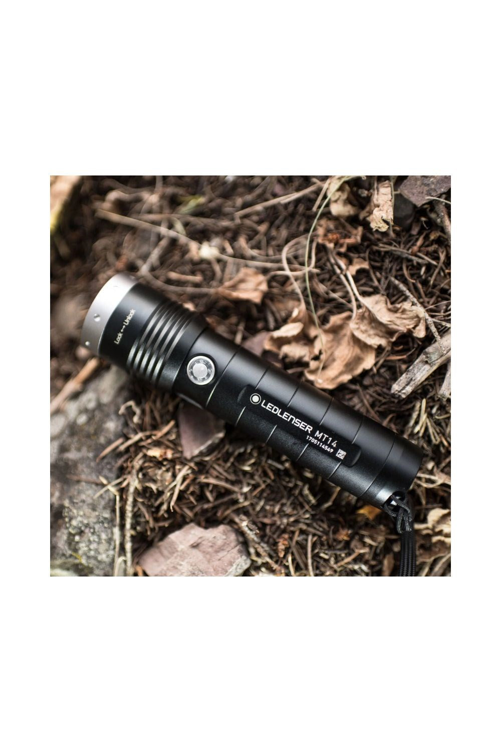 Ledlenser M8E085 MT14 Rechargeable LED Hand Torch
