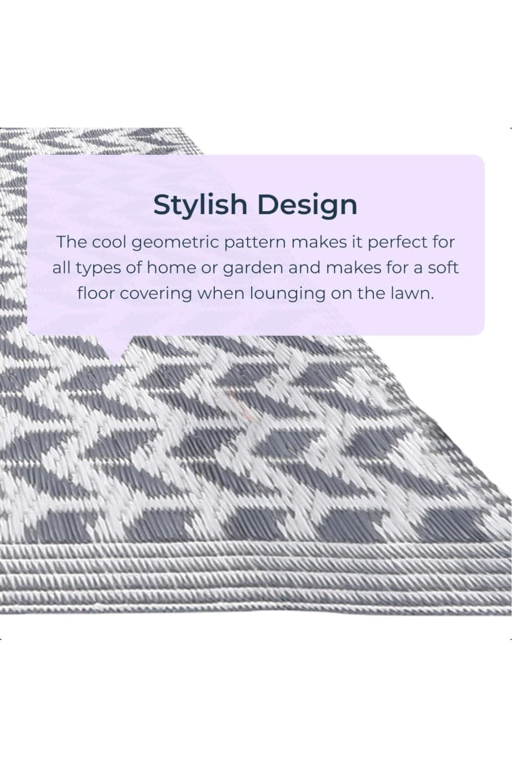  Chevrons Camping Rug 120cm X 180cm