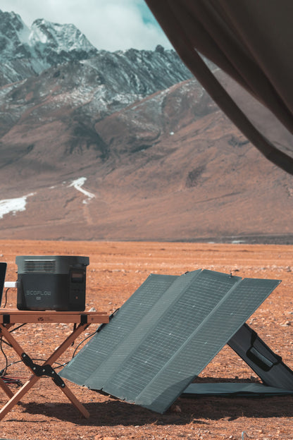 EcoFlow 220W Portable Solar Panel