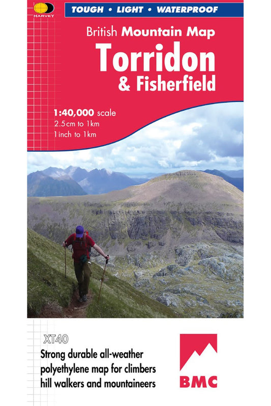  M8FA0A Torridon & Fisherfield British Mountain Map
