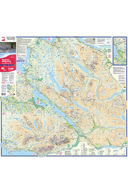  M8FA0A Torridon & Fisherfield British Mountain Map