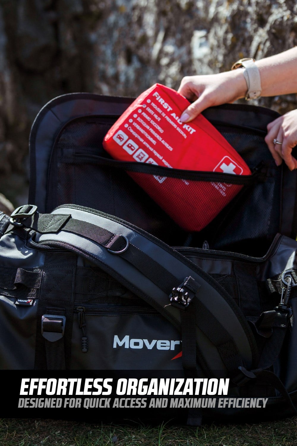  M90055 60L Heavy Duty Waterpoof Rucksack